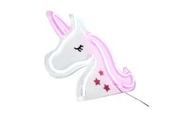 Neon Unicorn Just Light Dekorativ Lampe