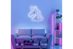 Neon Unicorn Just Light Dekorativ Lampe