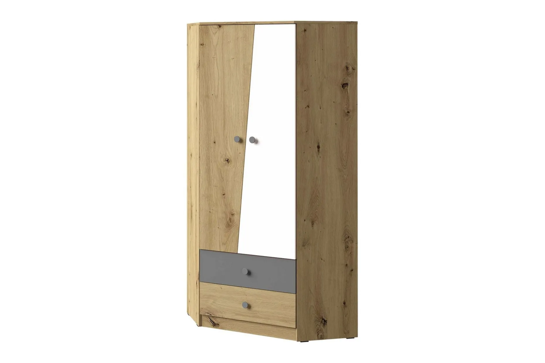 Nero Garderobe 87 cm