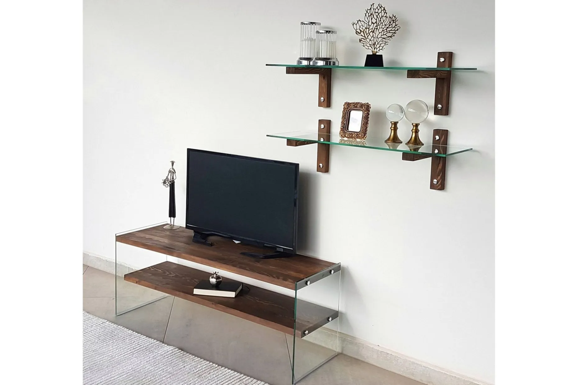 Netherlee TV-møbelsett 45 cm