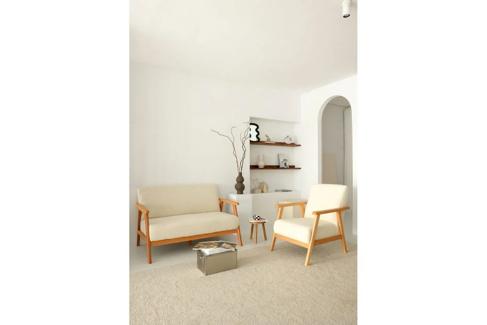 Neyros Sofa 2-sits