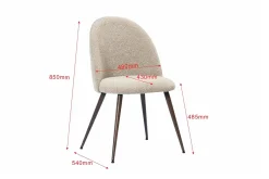 Nibe Plus Spisestol