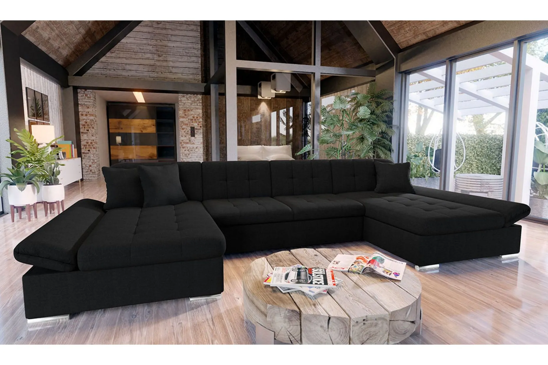 Niesha U-sovesofa