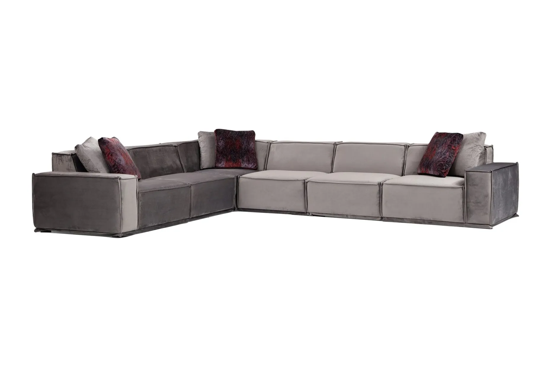Nightcap Sofa m. Divan 6-seters