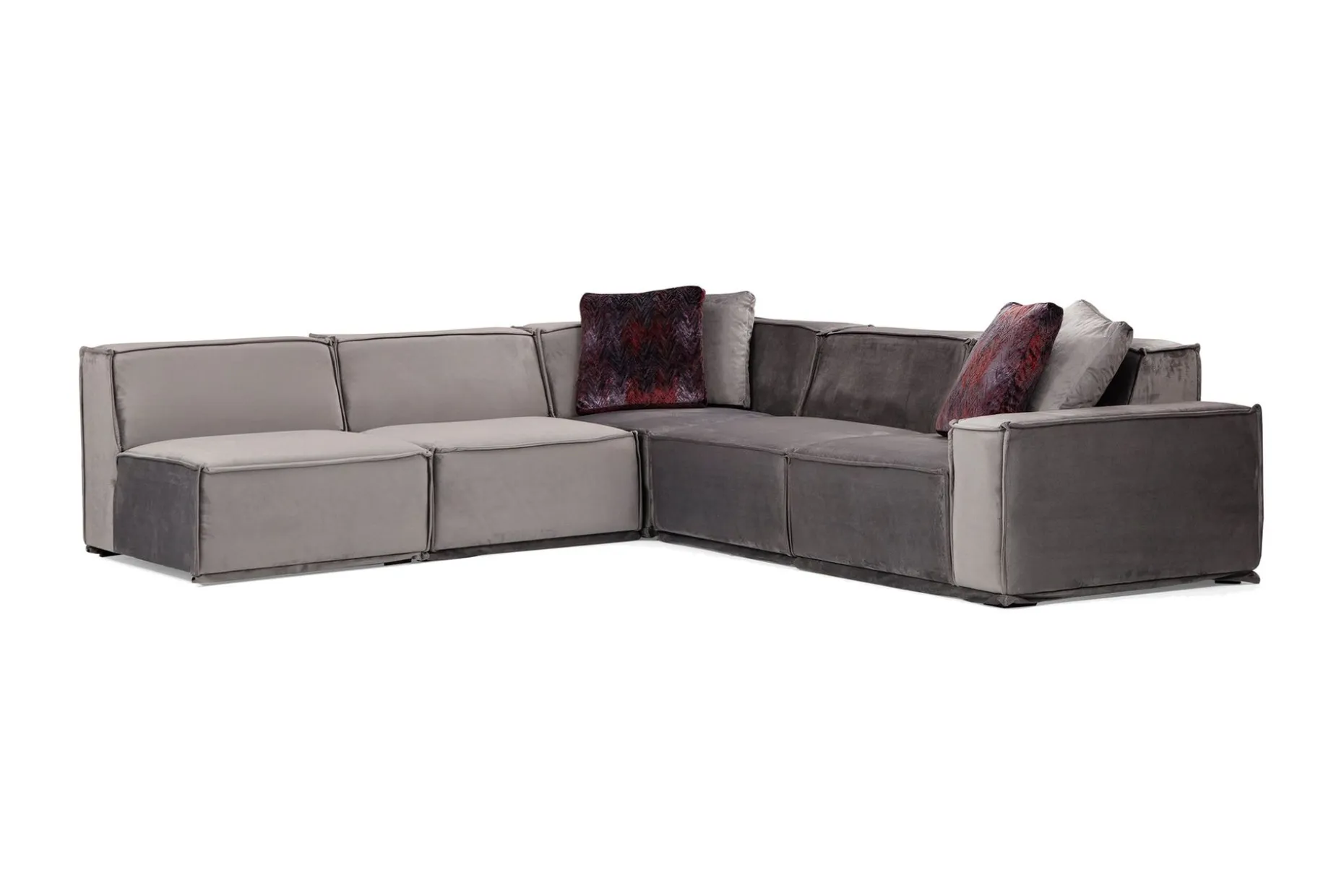 Nightcap Sofa m. Divan 6-seters