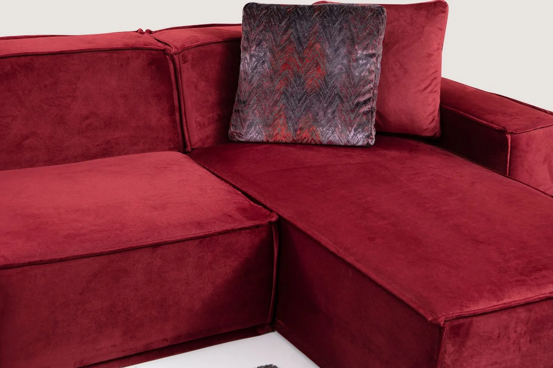 Nightcap Sofa m. Divan 4-seters
