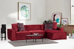 Nightcap Sofa m. Divan 4-seters