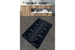 Nijam Baderomsmatte 70x120 cm Rektangulær