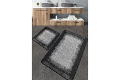 Nikahat Baderomsmatte 60x100 cm Rektangulær