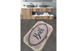 Nikawiy Baderomsmatte 70x120 cm Rektangulær