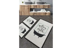 Nikhat Baderomsmatte 60x100 cm Rektangulær