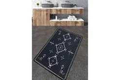 Nikky Baderomsmatte 70x120 cm Rektangulær