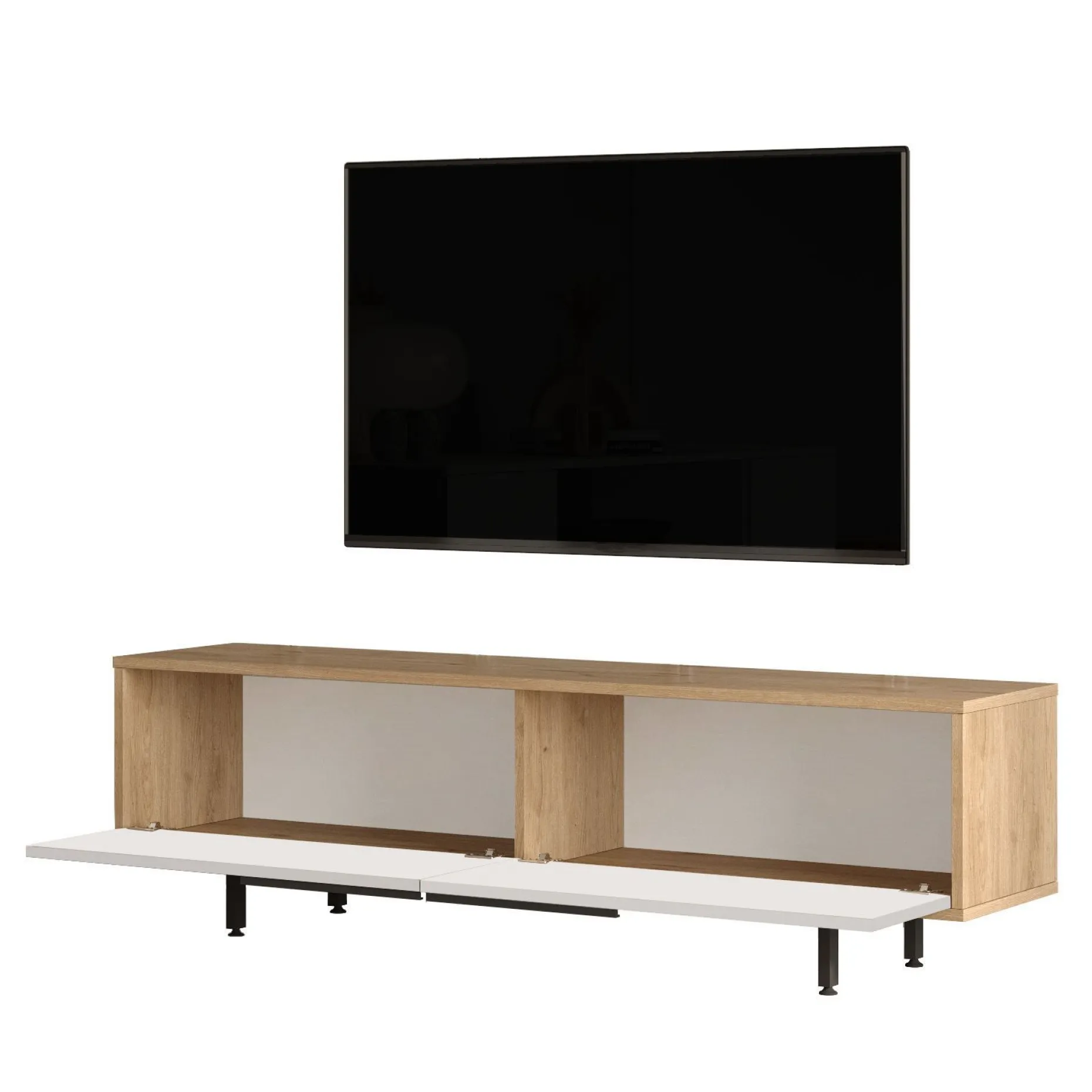 Nilena TV-benk 160x45,1x35,5 cm