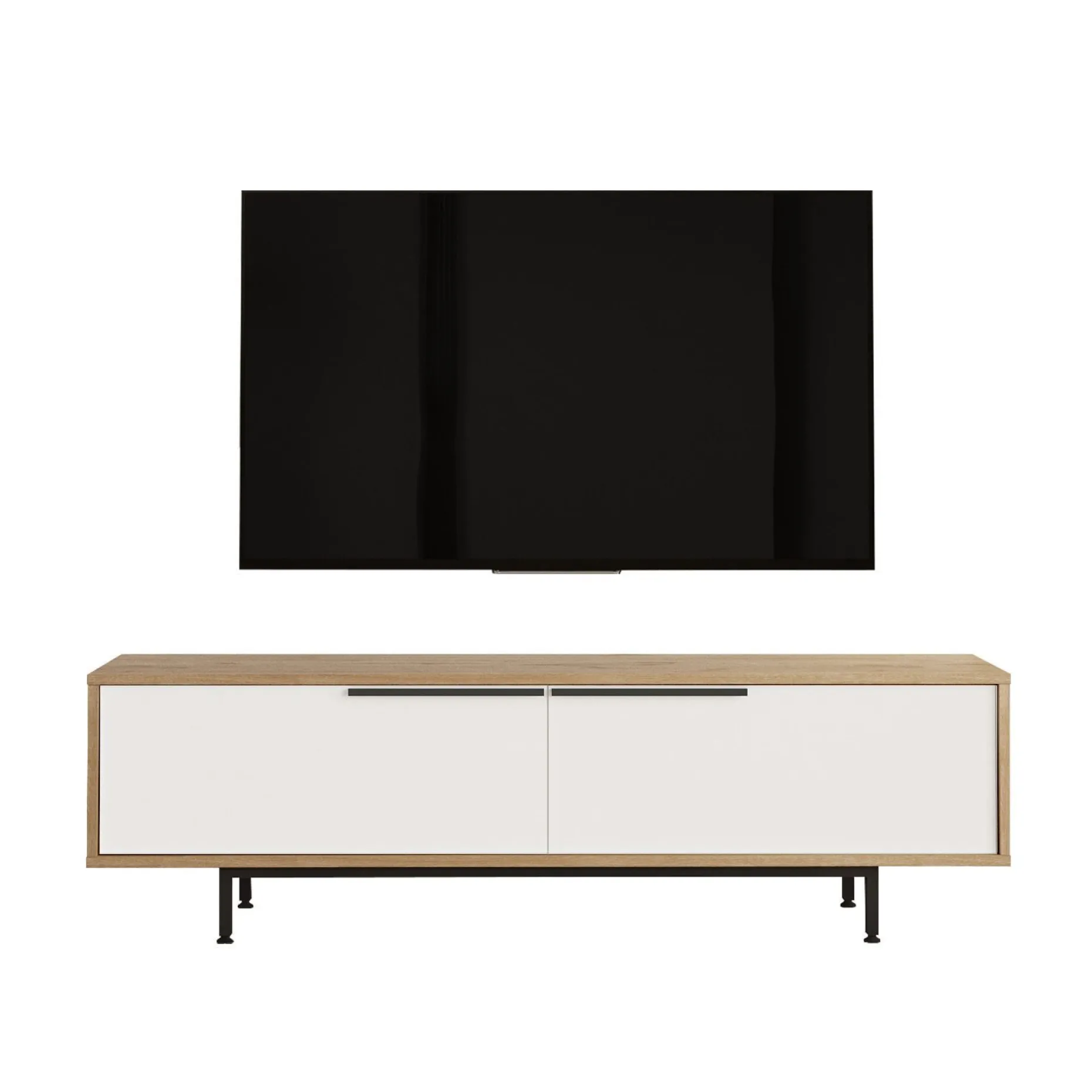 Nilena TV-benk 160x45,1x35,5 cm