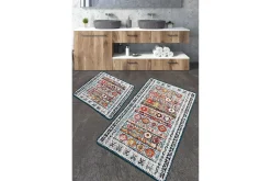 Nini Baderomsmatte 60x100 cm Rektangulær