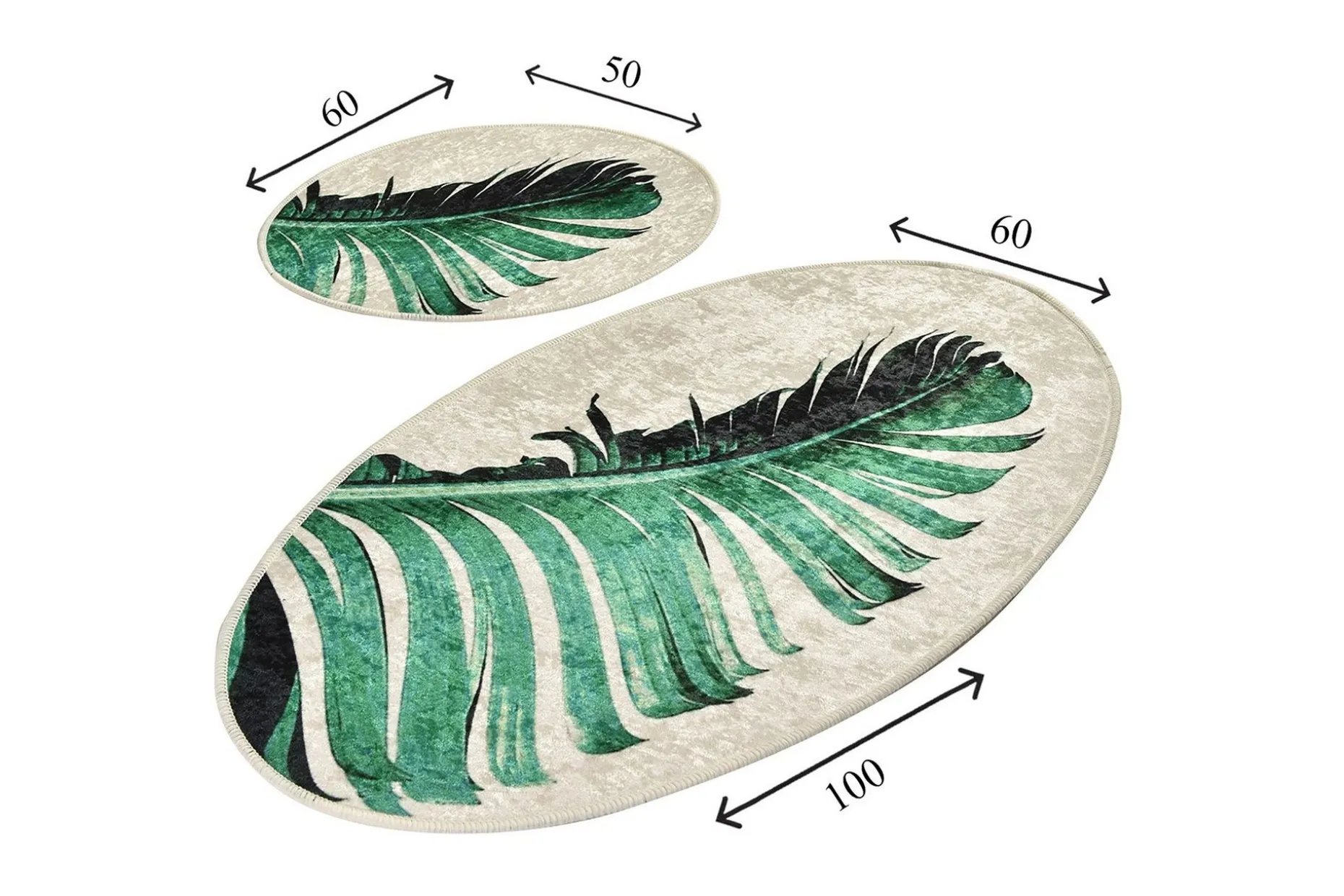 Niyanna Badematte 2-pk
