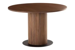 Noira Rundt Lite Spisebord Valnøtt 120 cm