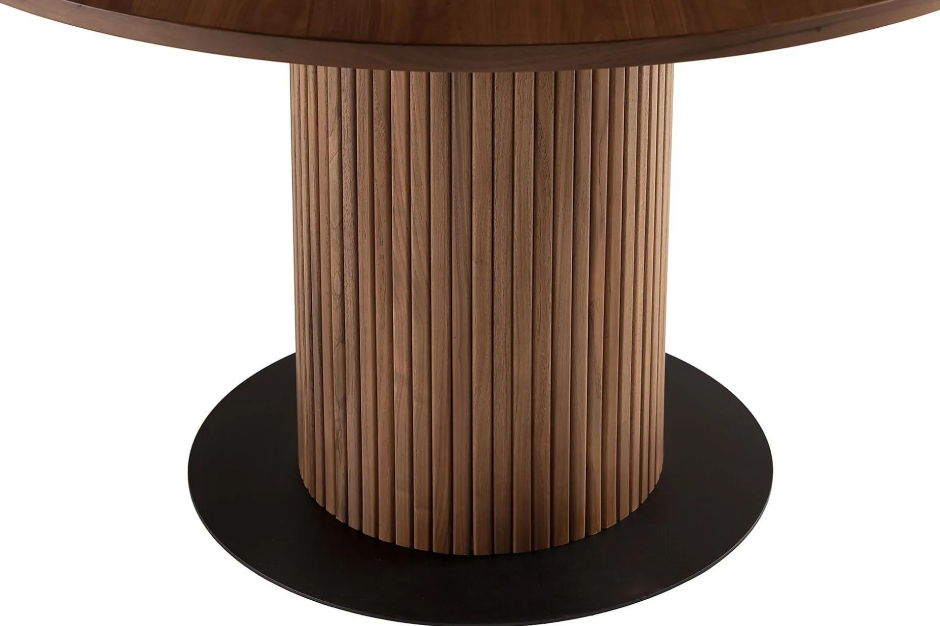 Noira Rundt Lite Spisebord Valnøtt 120 cm