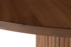 Noira Rundt Lite Spisebord Valnøtt 120 cm