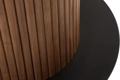 Noira Rundt Lite Spisebord Valnøtt 120 cm