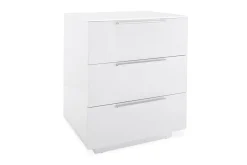 Nola Nattbord 50 cm med Oppbevaring 3 Skuffer