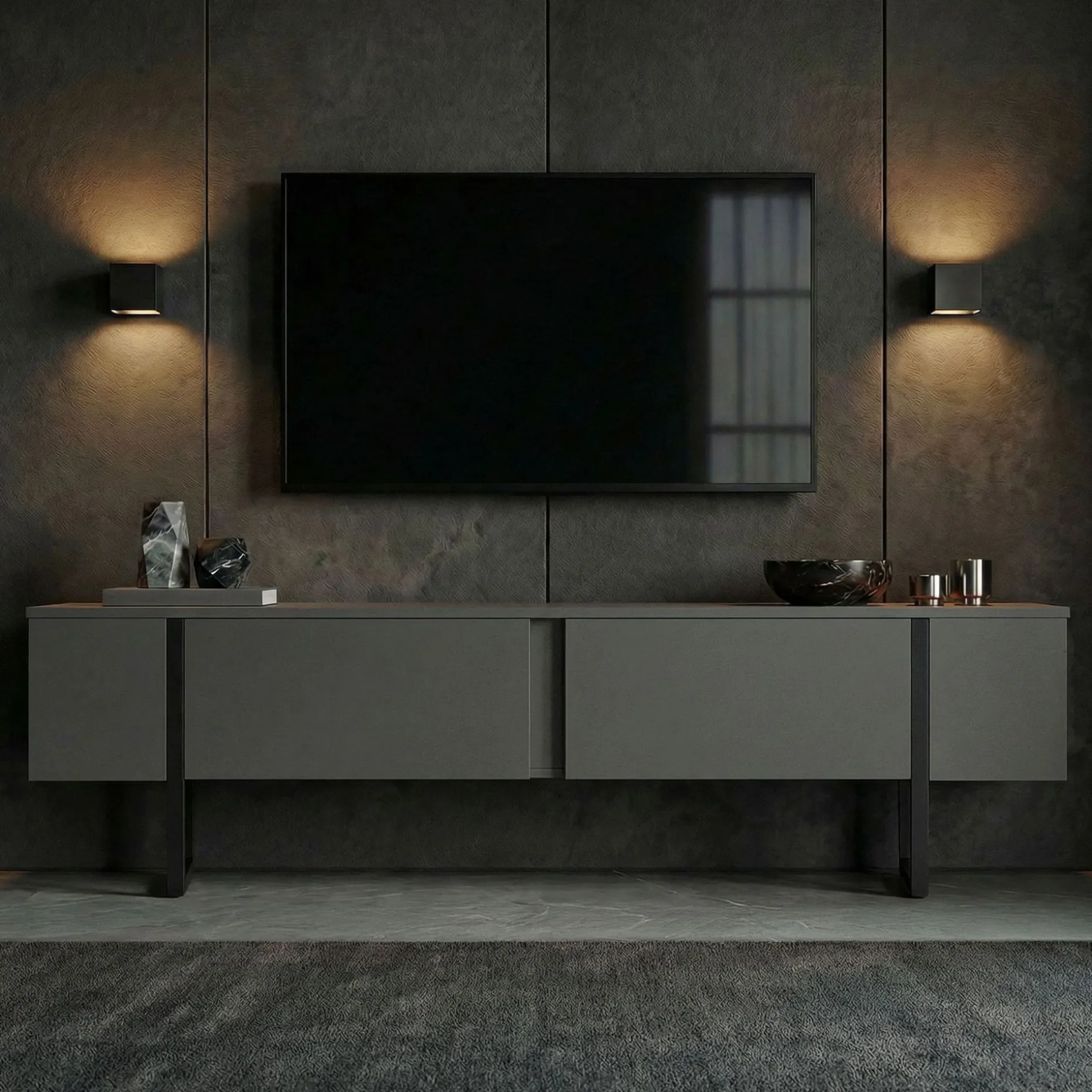 Nopira TV-benk 180 cm