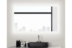Norrbyn Baderomsspeil 70 cm LED-Lys