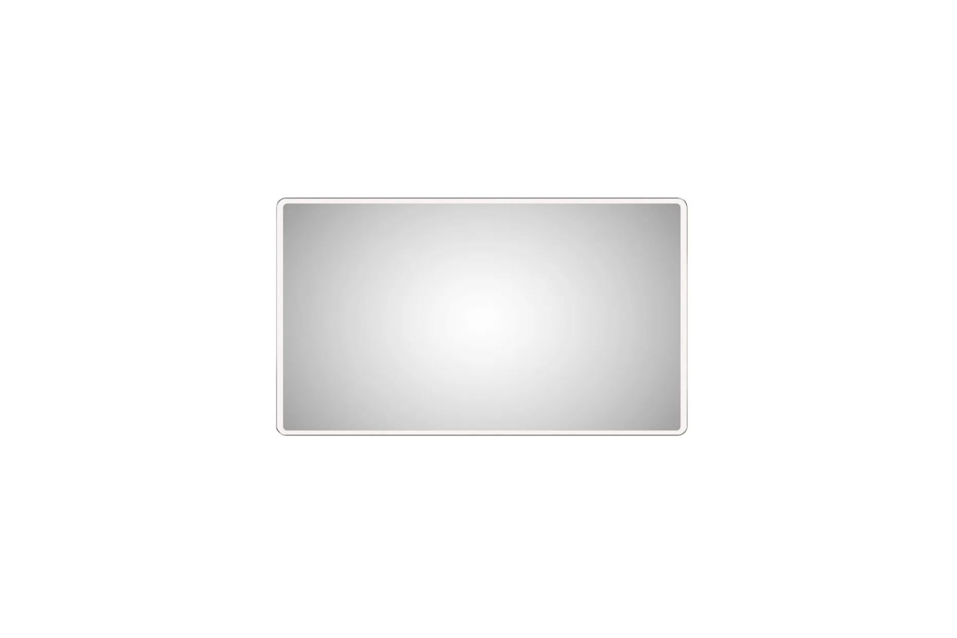 Norrbyn Baderomsspeil 70 cm LED-Lys