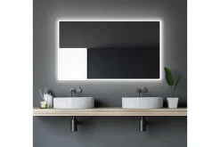 Norrbyn Baderomsspeil 70 cm LED-Lys