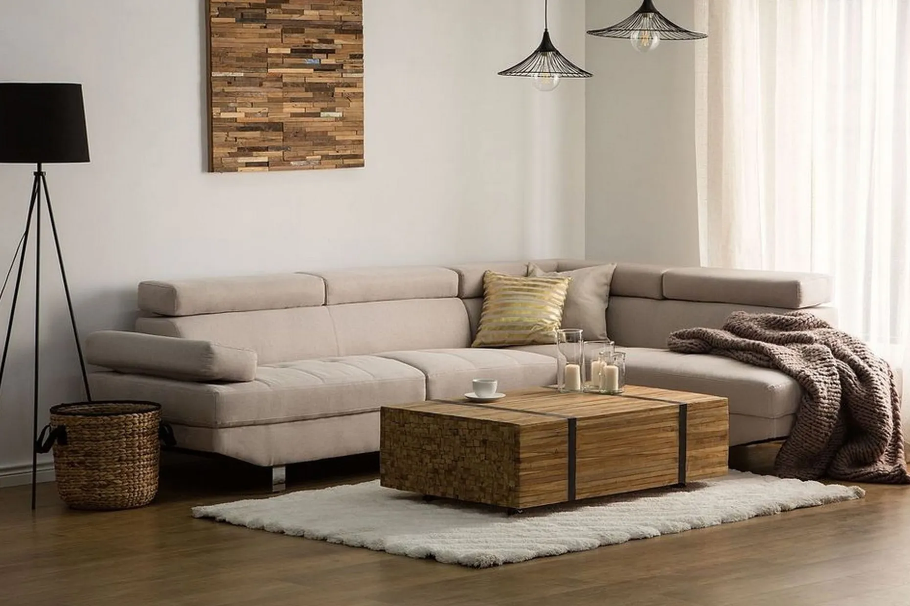 Norrea Hjørnesofa 261 cm