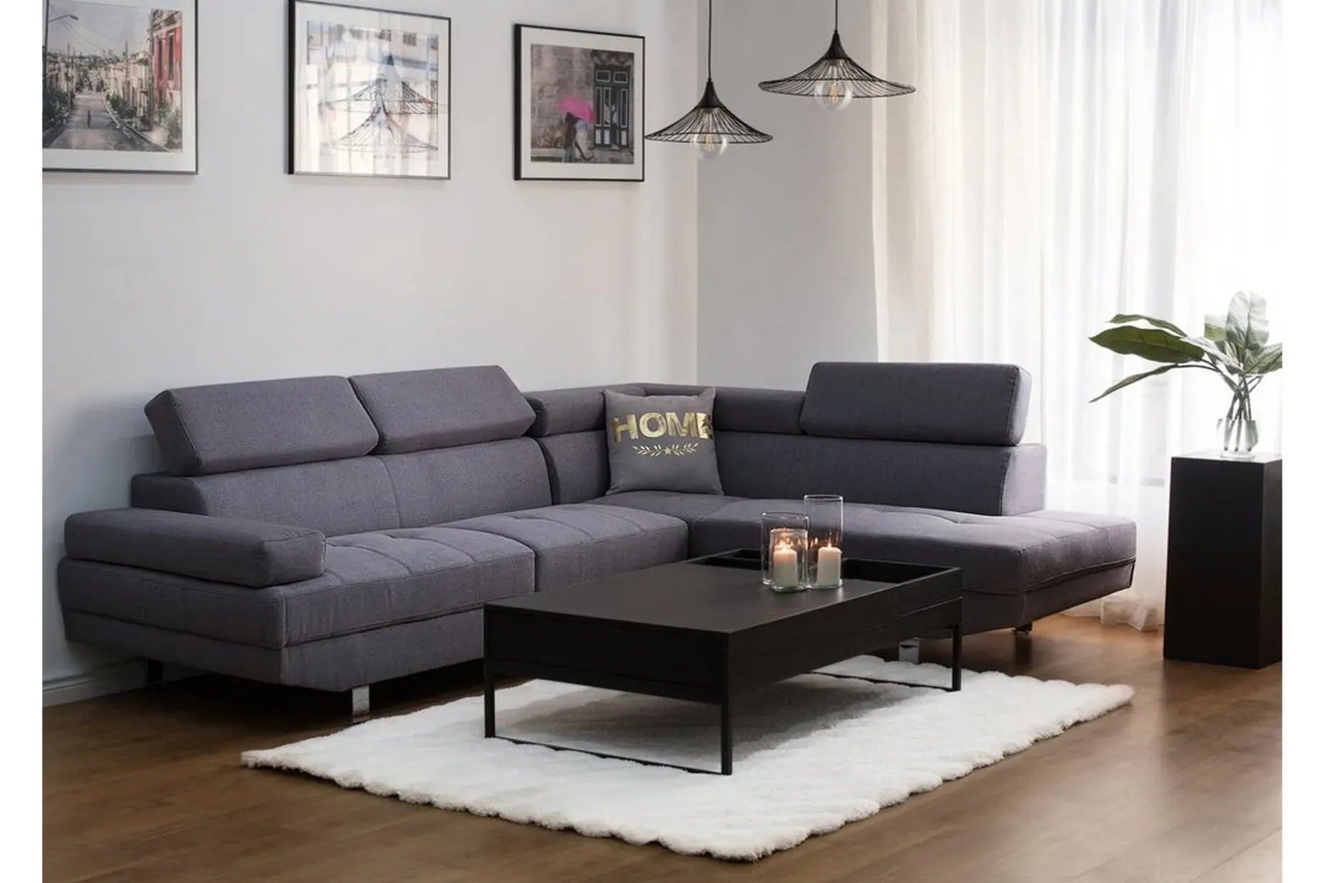 Norrea Hjørnesofa 261 cm