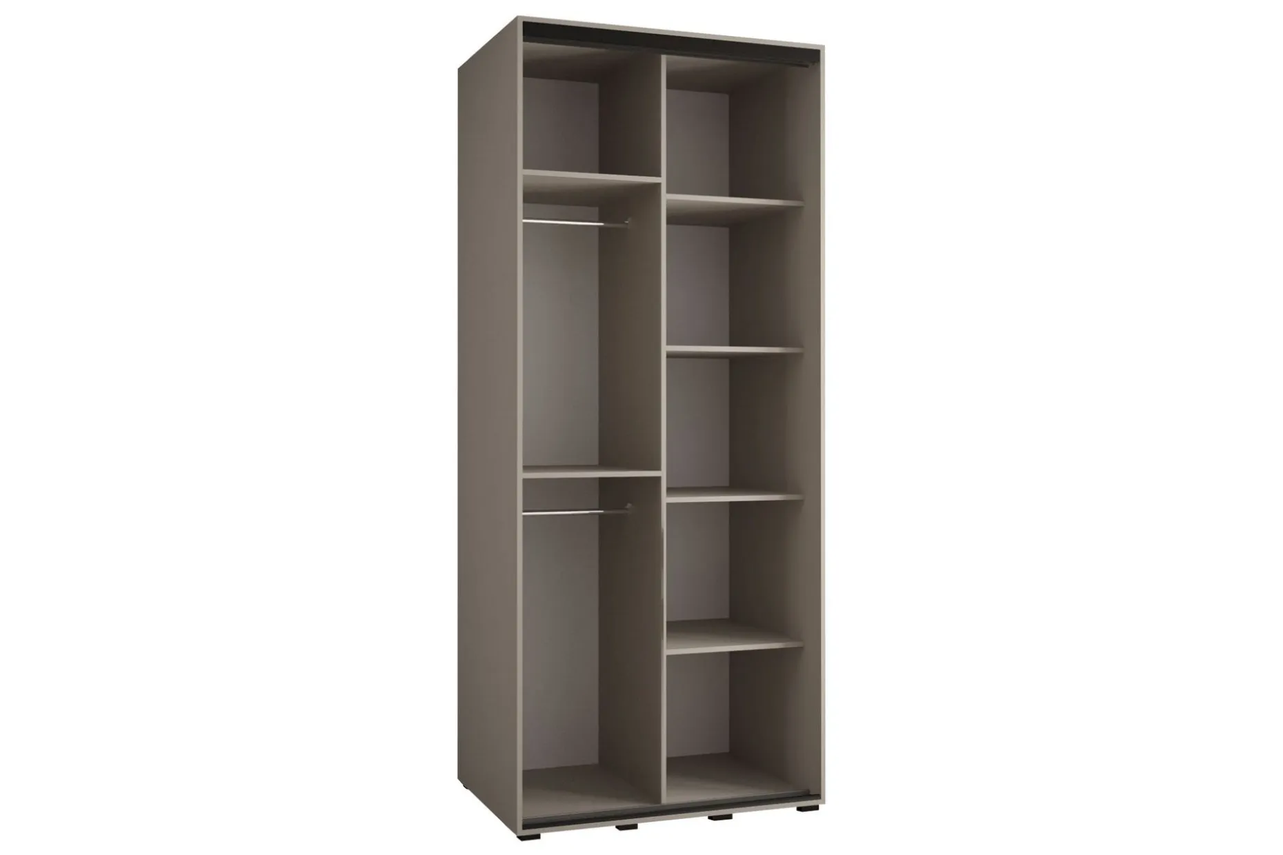 Norrebon Garderobe med Speil 100x235 cm
