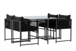Noto Spisegruppe Utendørs 4-seter