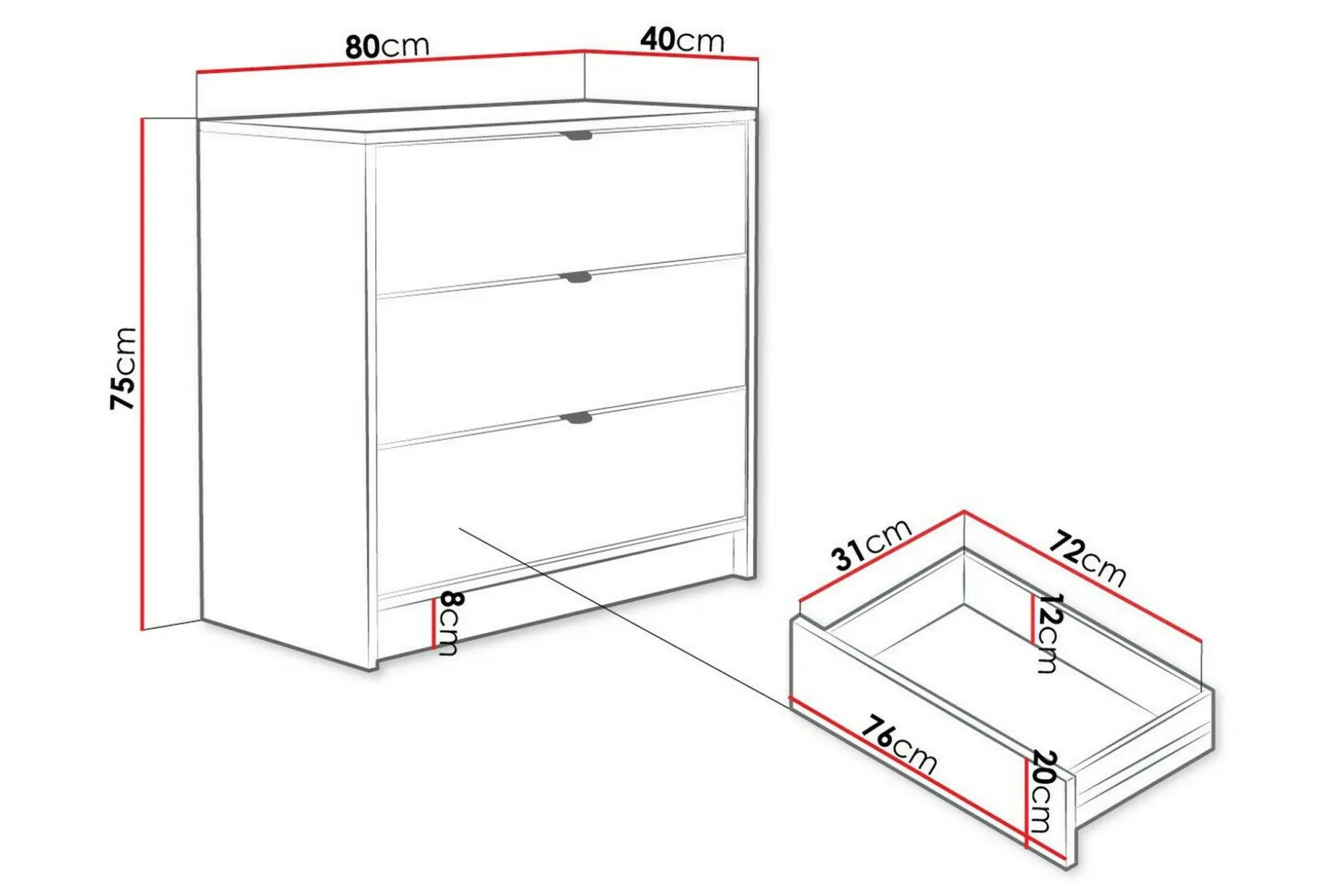 Novaj Highboard