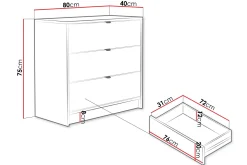 Novaj Highboard