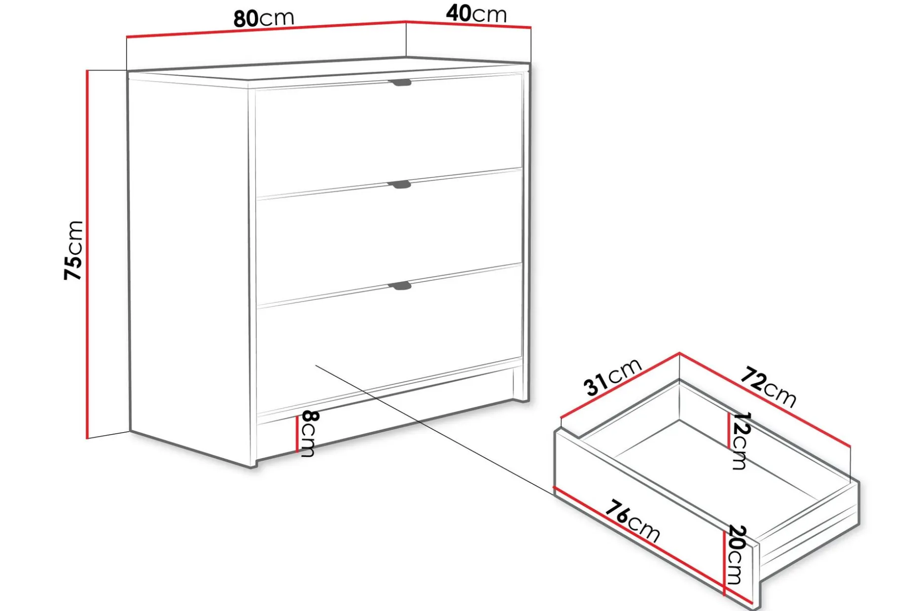 Novaj Highboard