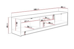 Novaj TV-skap 180 cm
