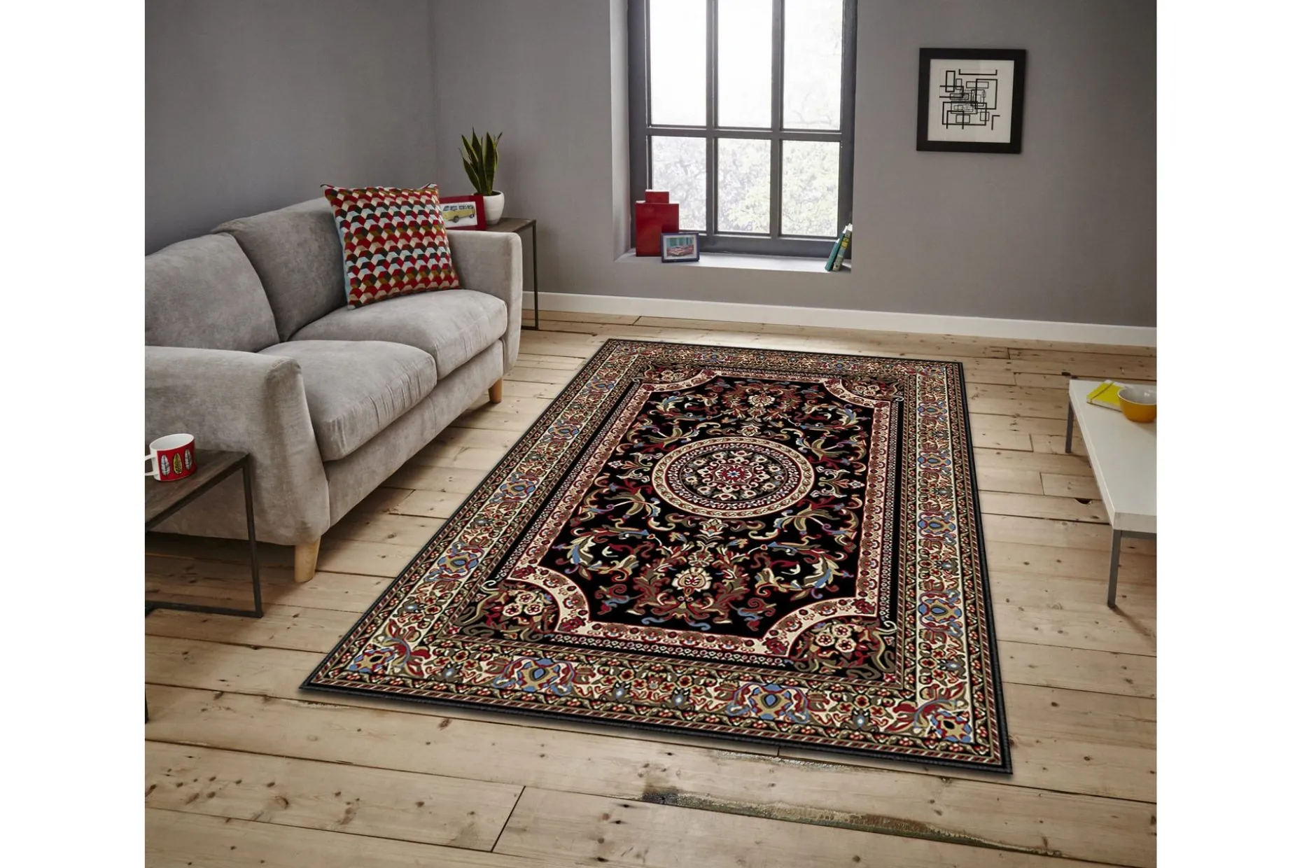 Nunki Wiltonteppe 160x230 cm Rektangulær