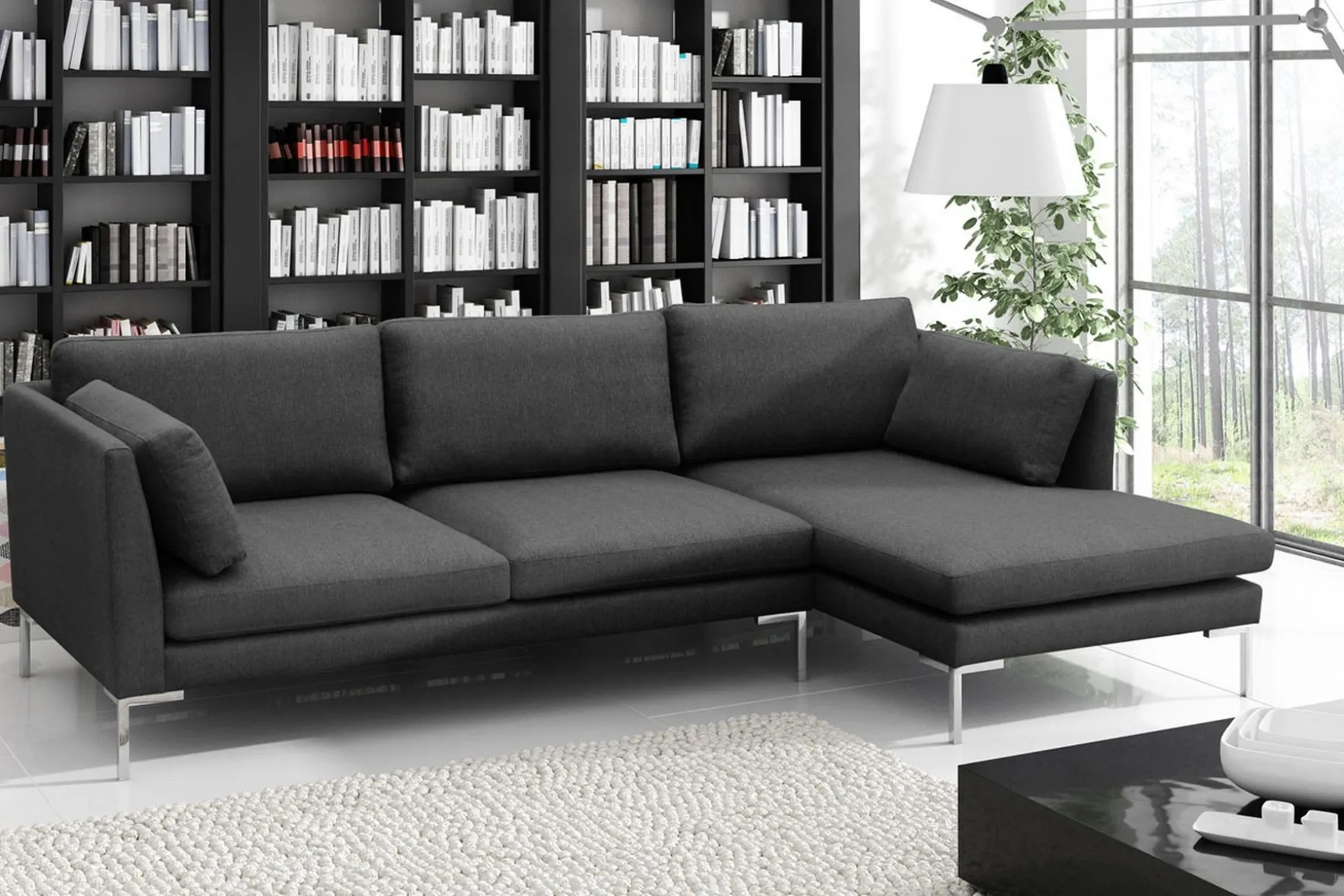 Ocean Divansofa 278x162x86 cm