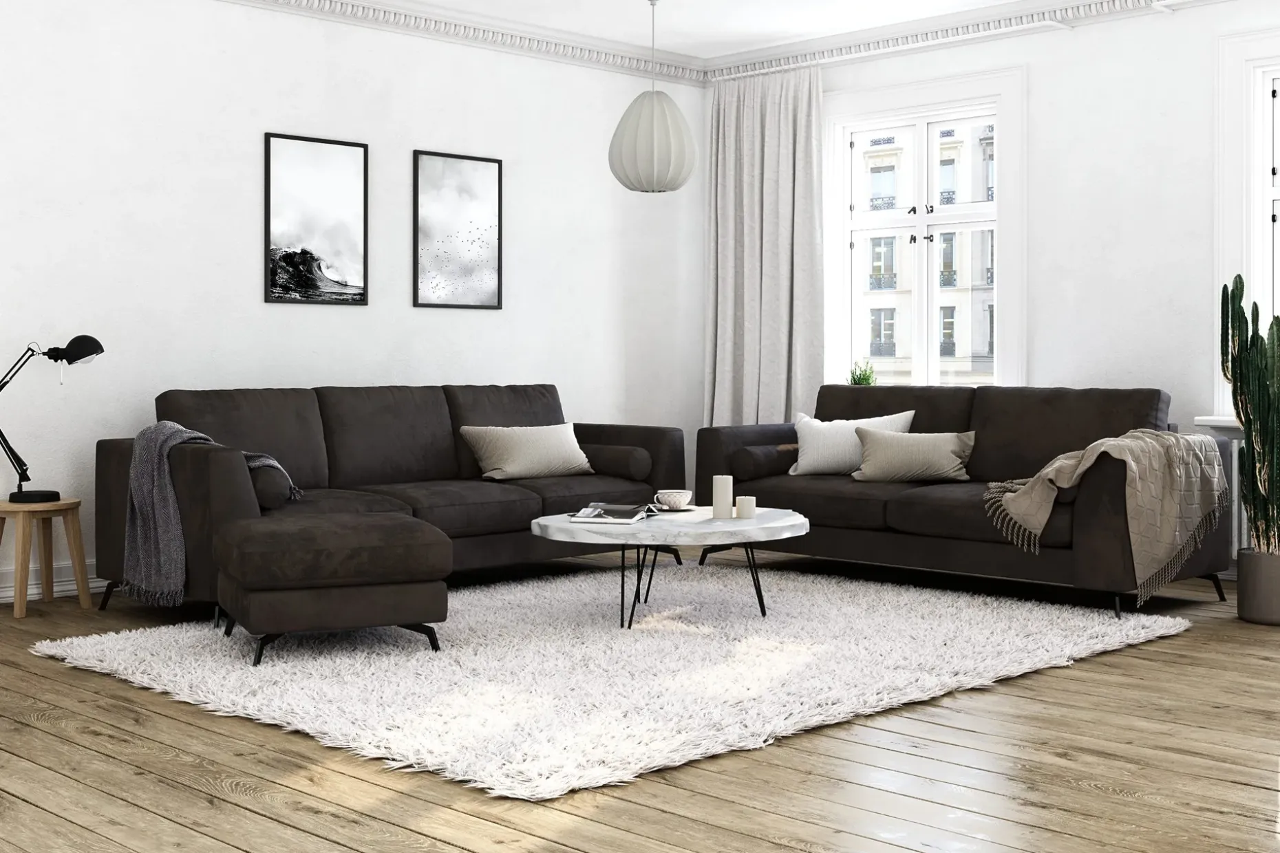 Ocean Lyx 3-seter Sofa