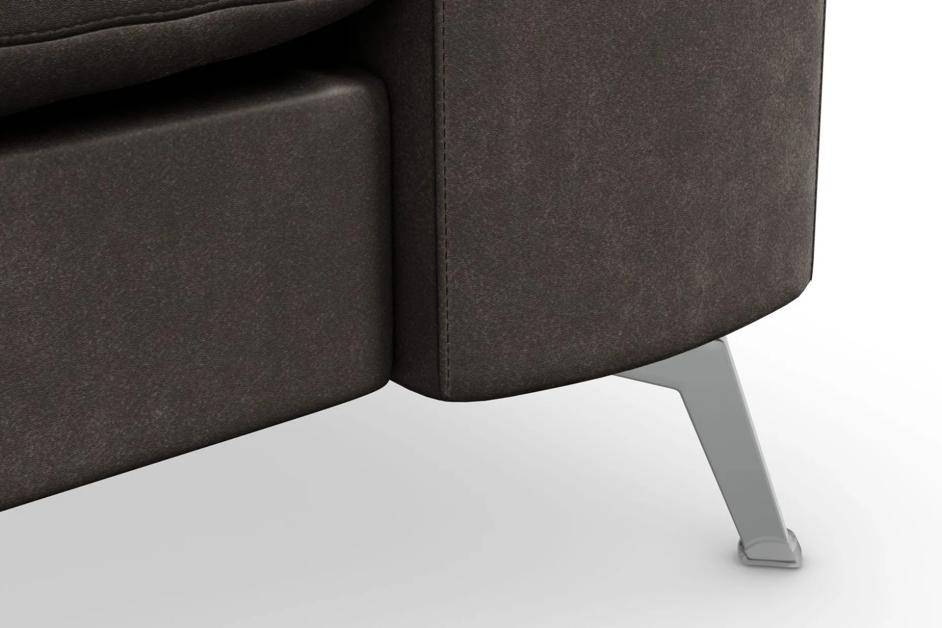 Ocean Lyx 3-seter Sofa i Kunstlær