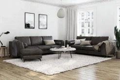 Ocean Lyx 3-seter Sofa i Kunstlær