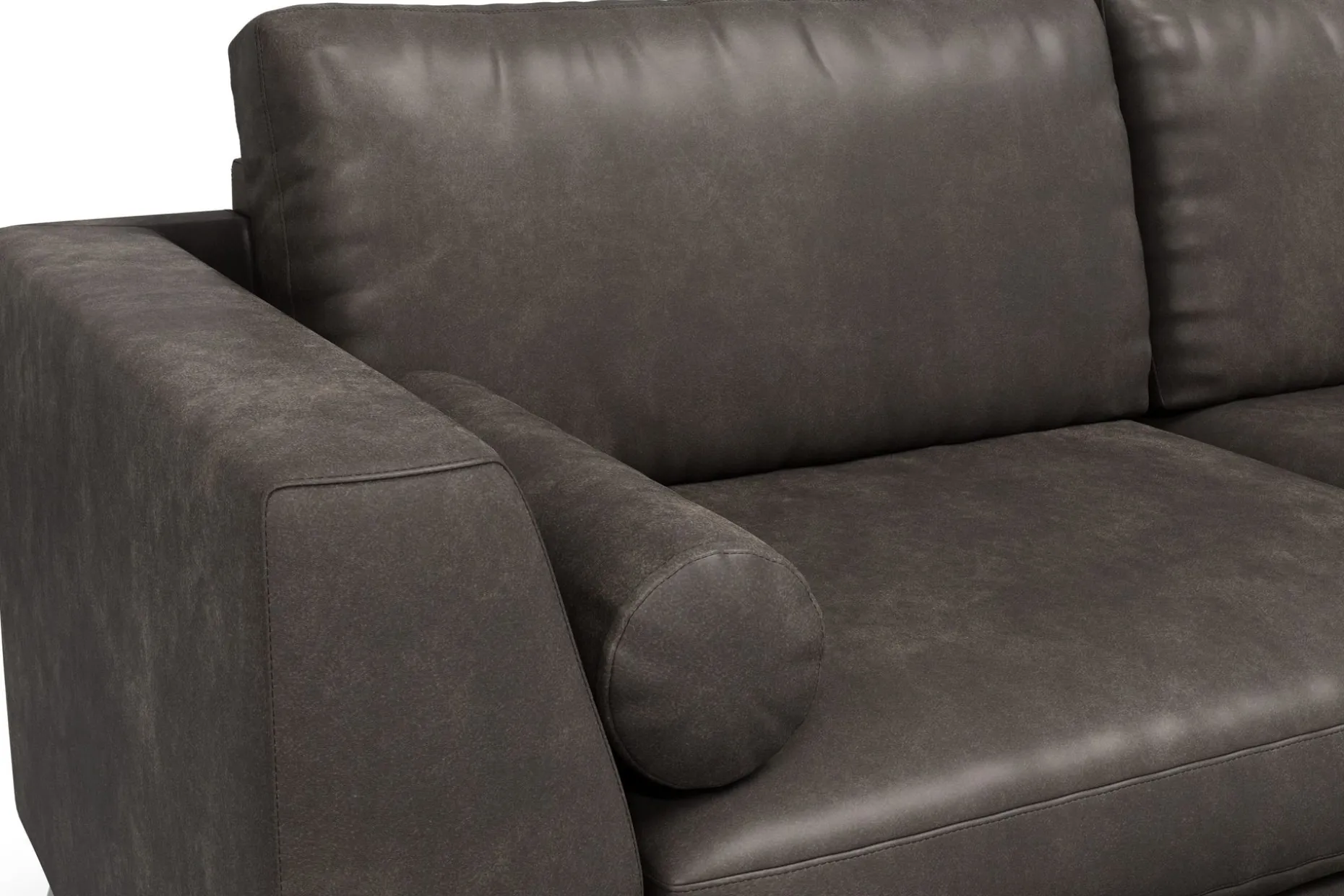 Ocean Lyx 3-seter Sofa i Kunstlær