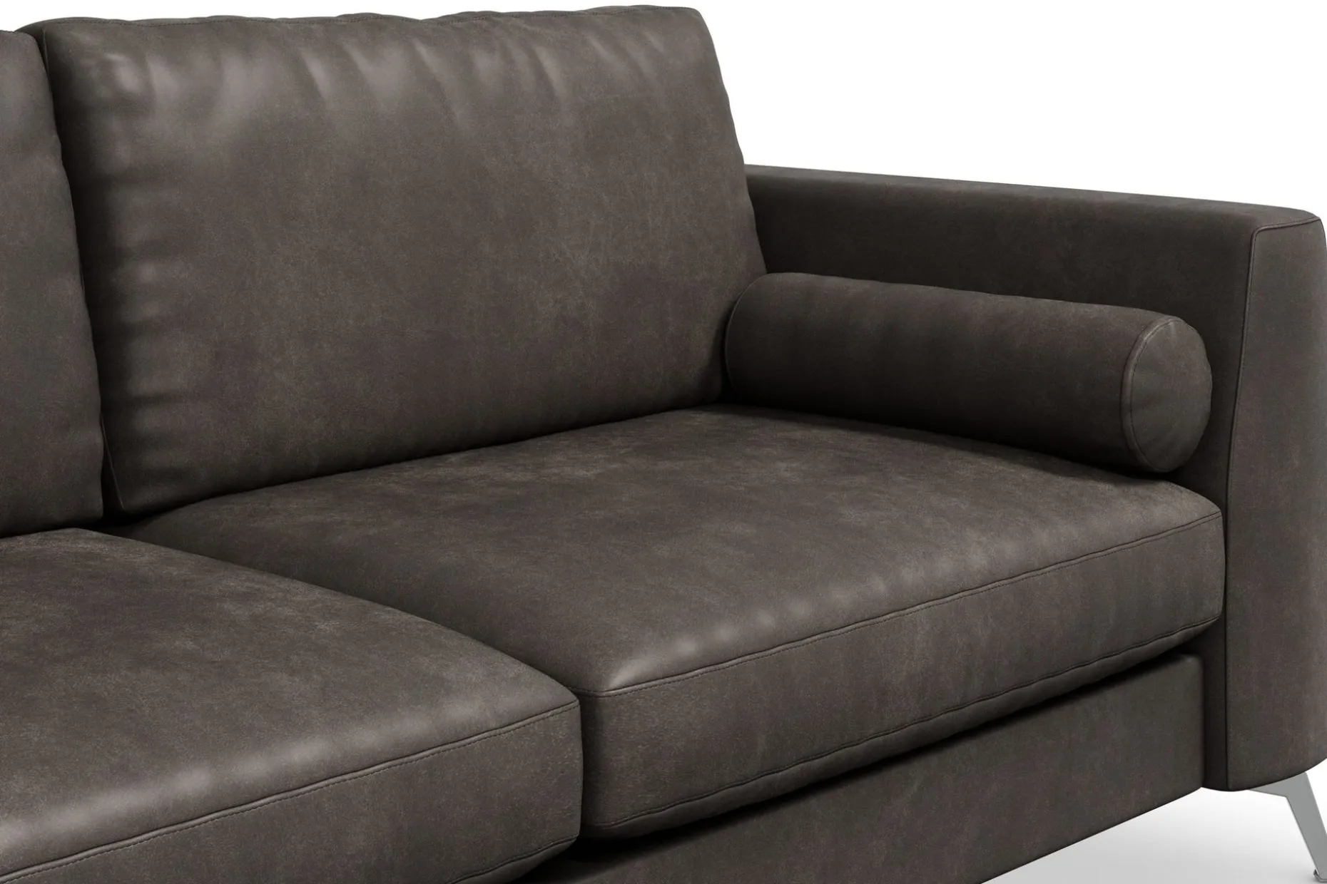 Ocean Lyx 3-seter Sofa i Kunstlær