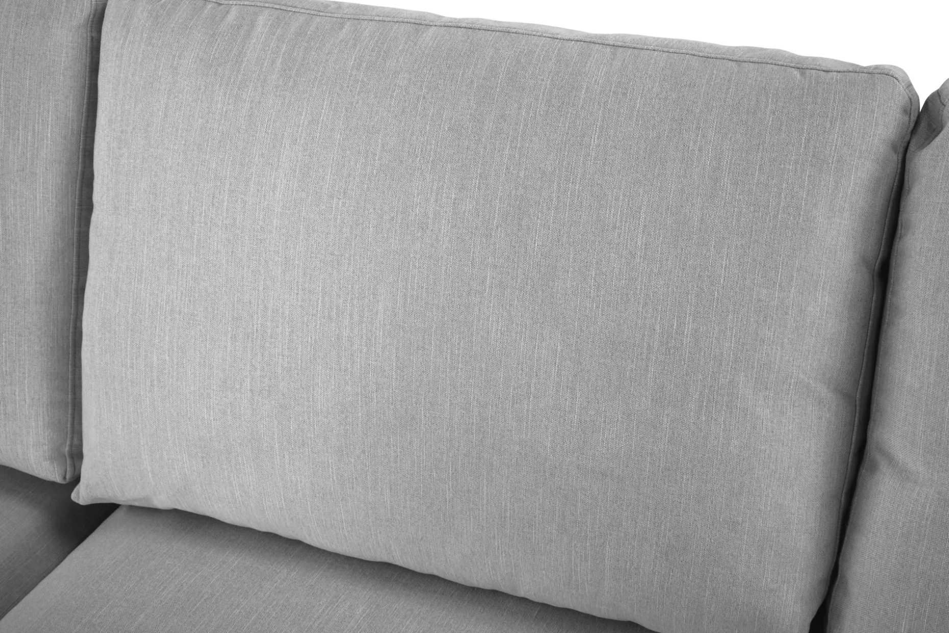 Ocean Lyx 6-seters Venstrevendt U-formet Sofa med Divan og Sjeselong + Fotskammel i Stoff