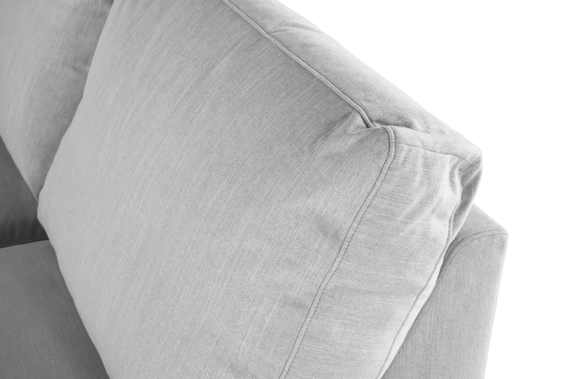 Ocean Lyx 6-seters Venstrevendt U-formet Sofa med Divan og Sjeselong + Fotskammel i Stoff