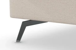 Ocean Lyx 4-seters Venstrevendt L-formet Sjeselongsofa i Stoff