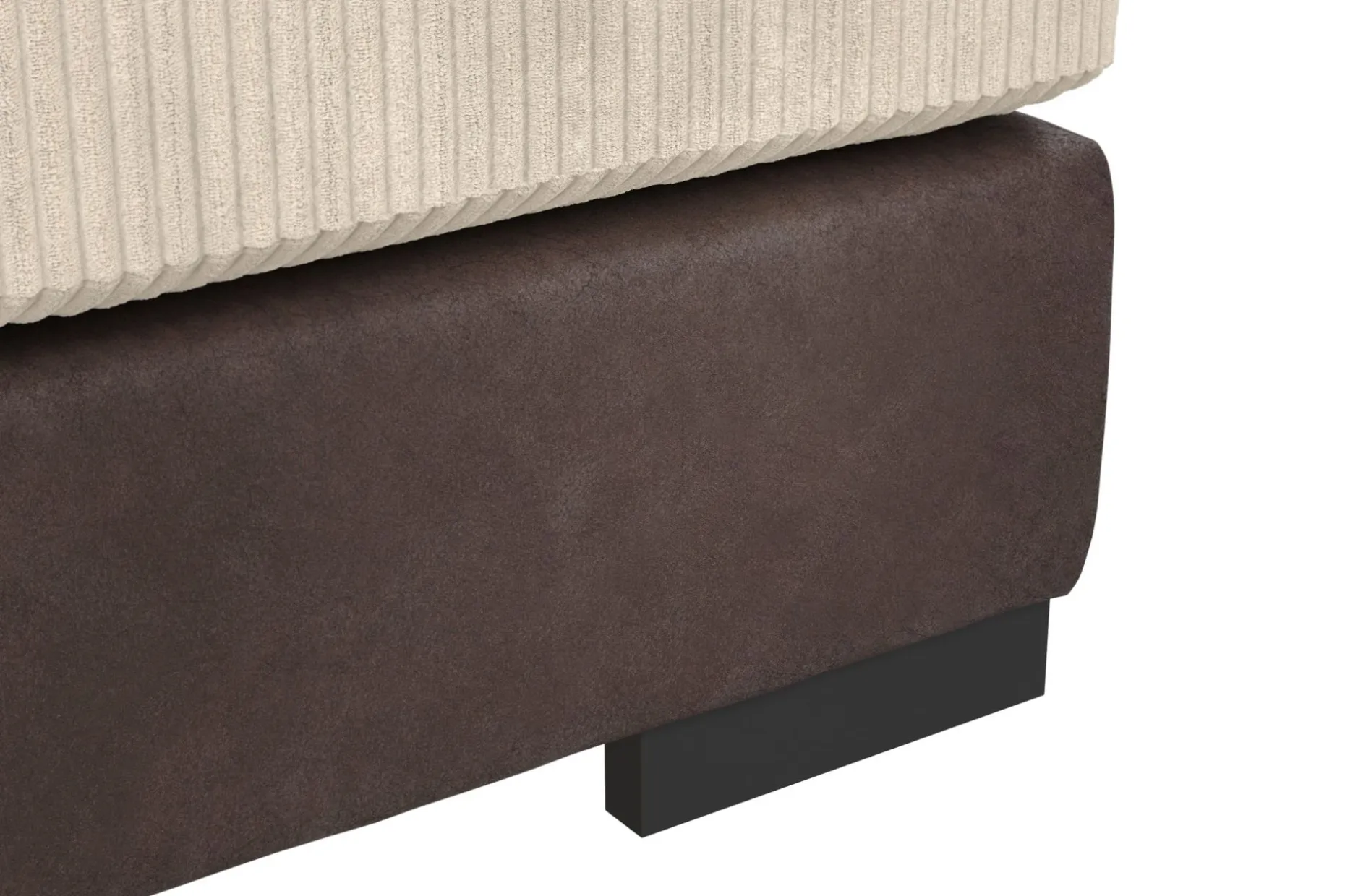 Ocean 5-seters Høyrevendt U-formet Large Sofa med Divan og Sjeselong i Manchester