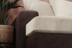 Ocean 5-seters Høyrevendt U-formet Large Sofa med Divan og Sjeselong i Manchester