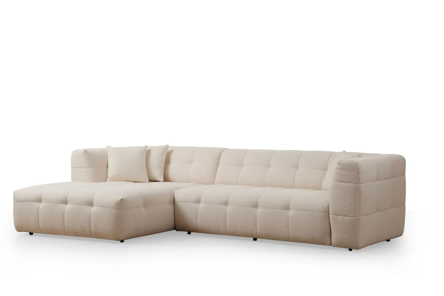 Octavian Sofa med Sjeselong 5-seter